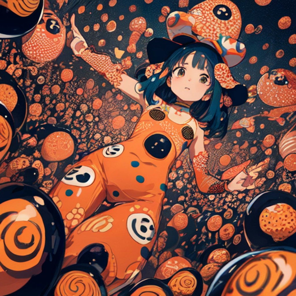 kusama girl習作集１