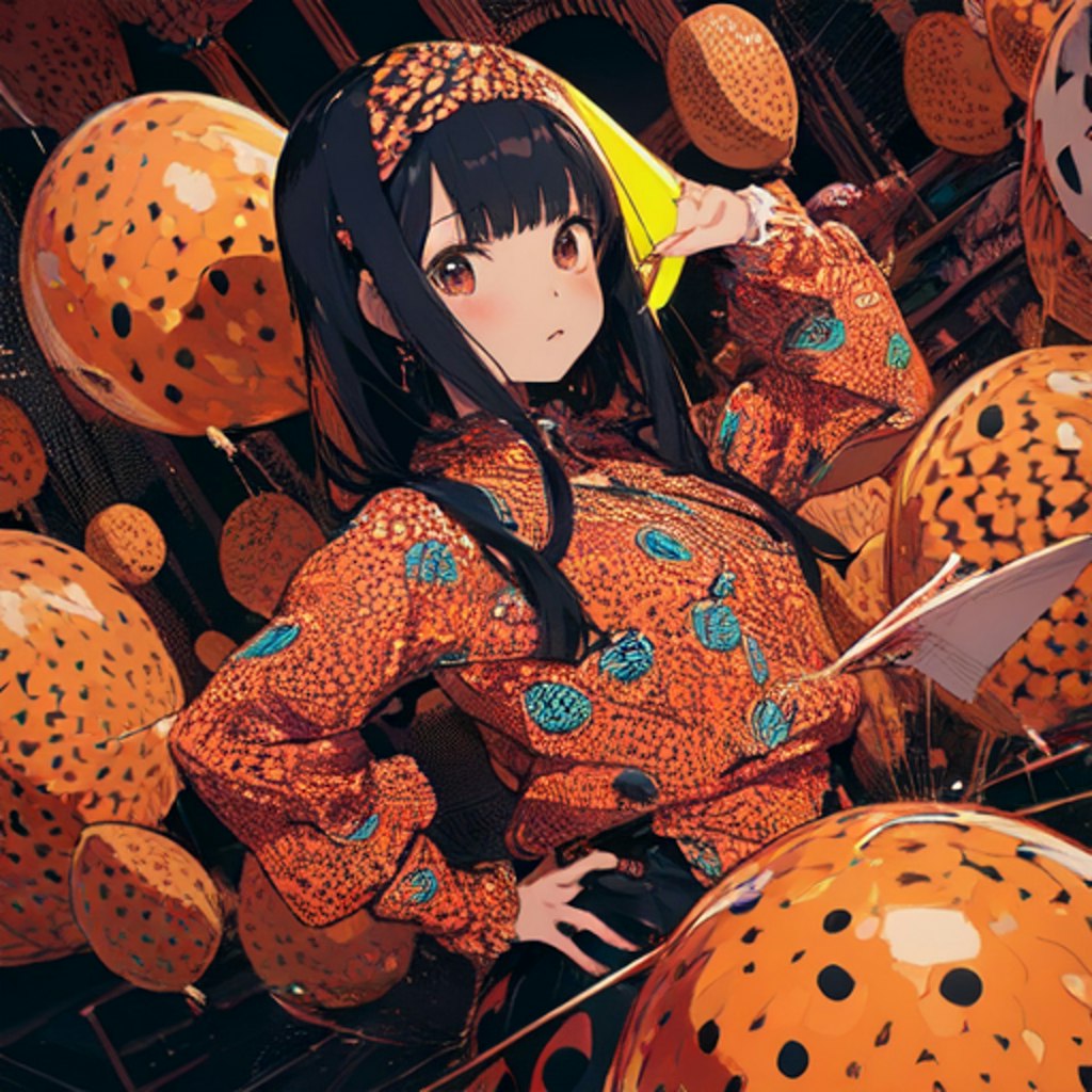 kusama girl習作集１