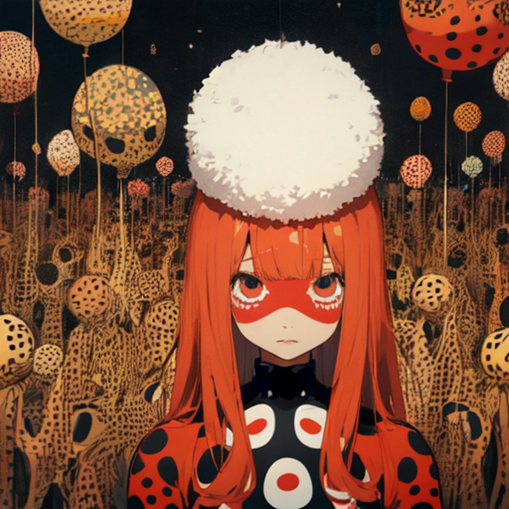 kusama girl習作集１