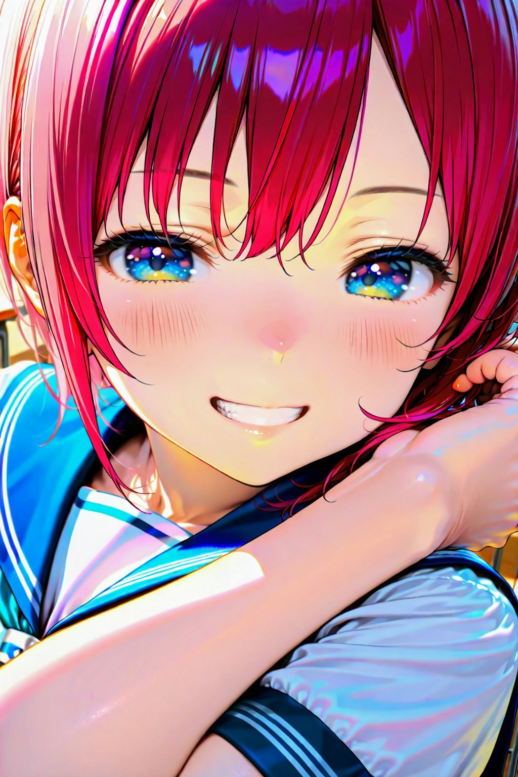 真澄お姉やん👓️の赤面妄想💦