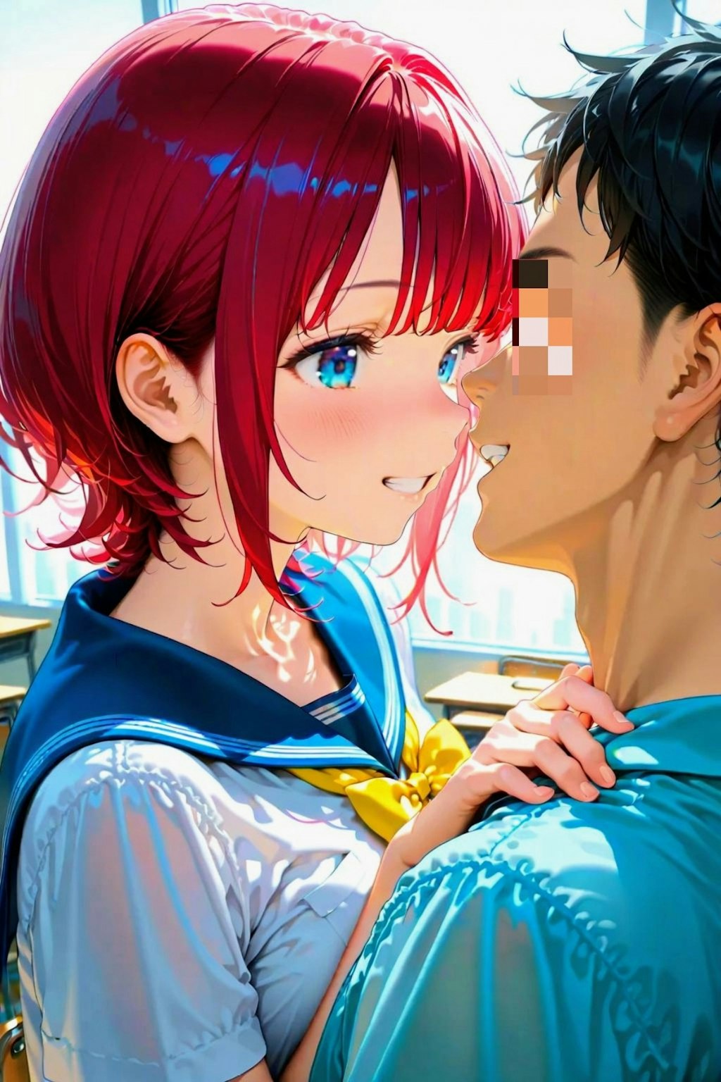 真澄お姉やん👓️の赤面妄想💦