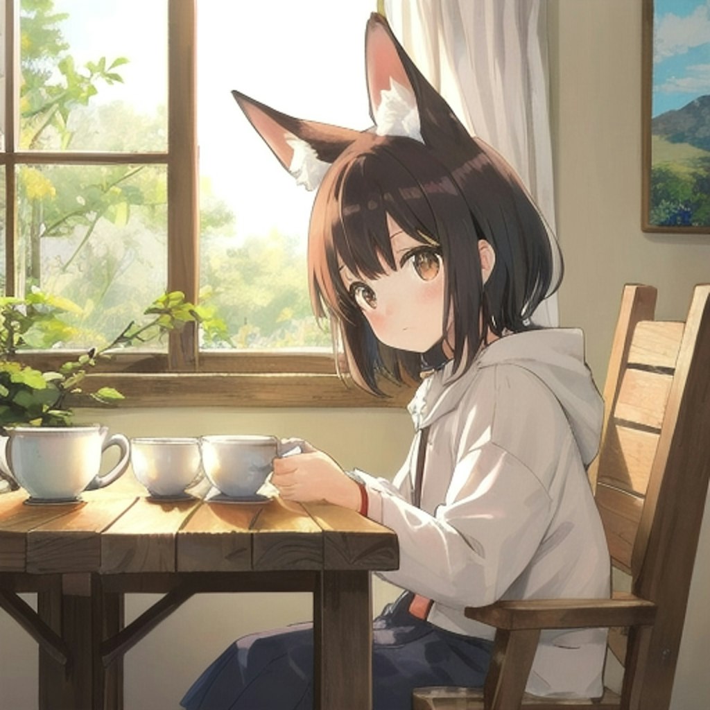 ちいさな朝