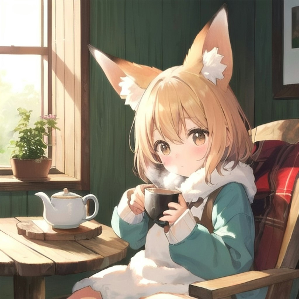 ちいさな朝