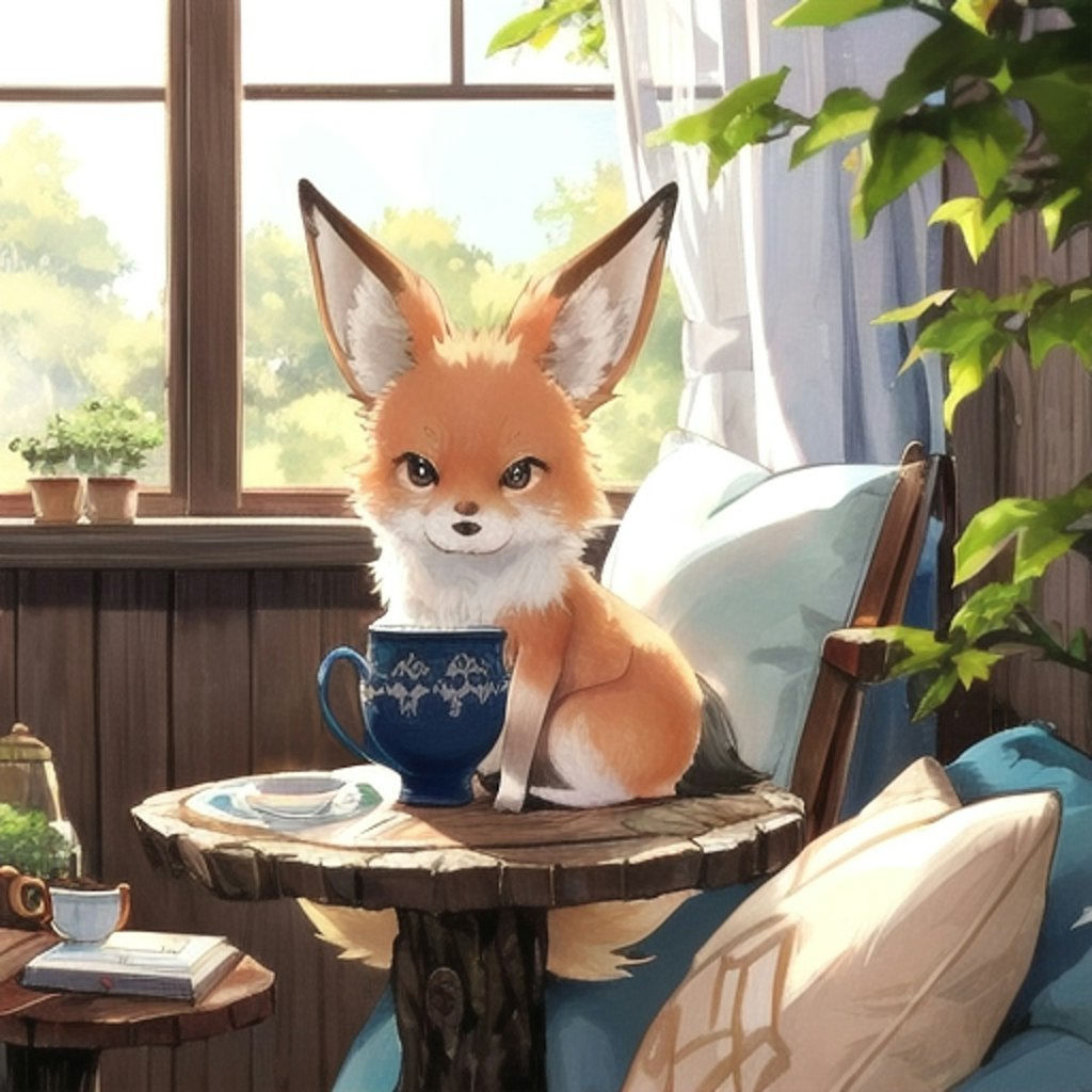 ちいさな朝