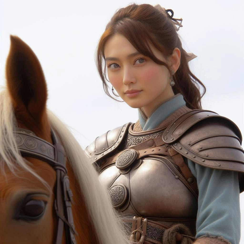 騎馬民族の姫