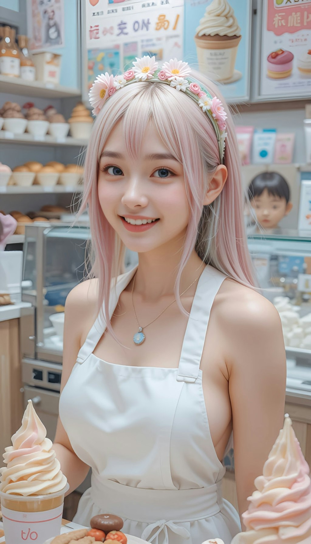 スイーツ屋さんの君