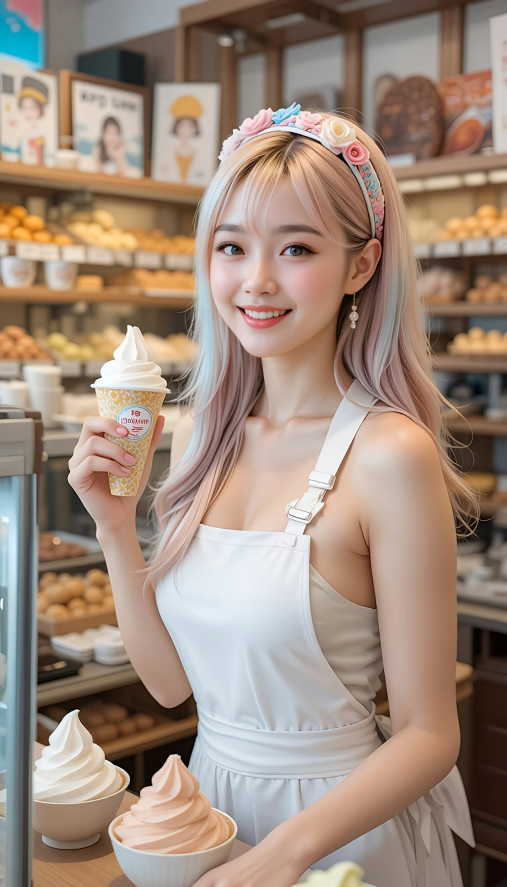 スイーツ屋さんの君