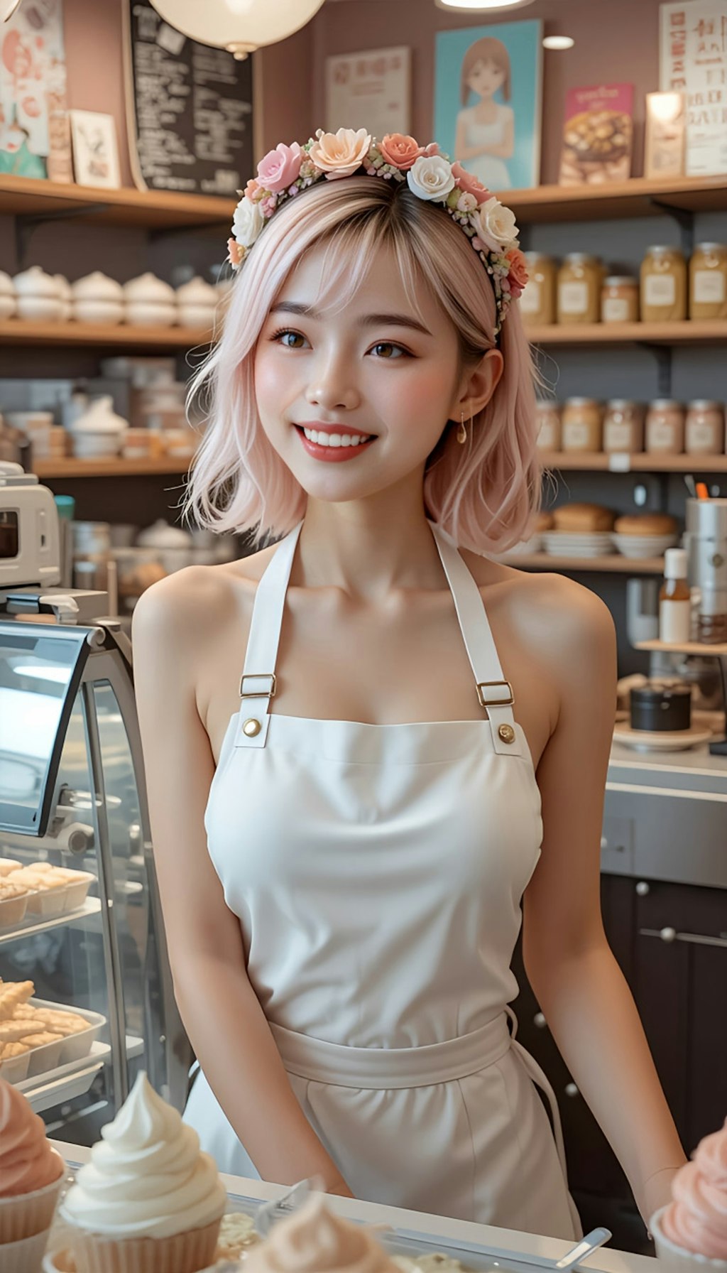 スイーツ屋さんの君