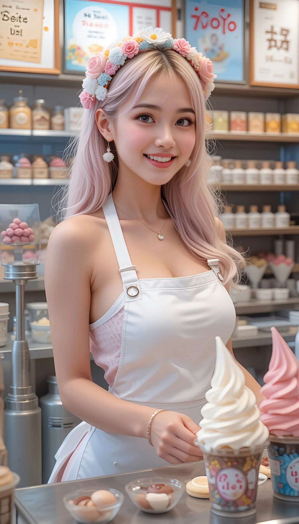 スイーツ屋さんの君
