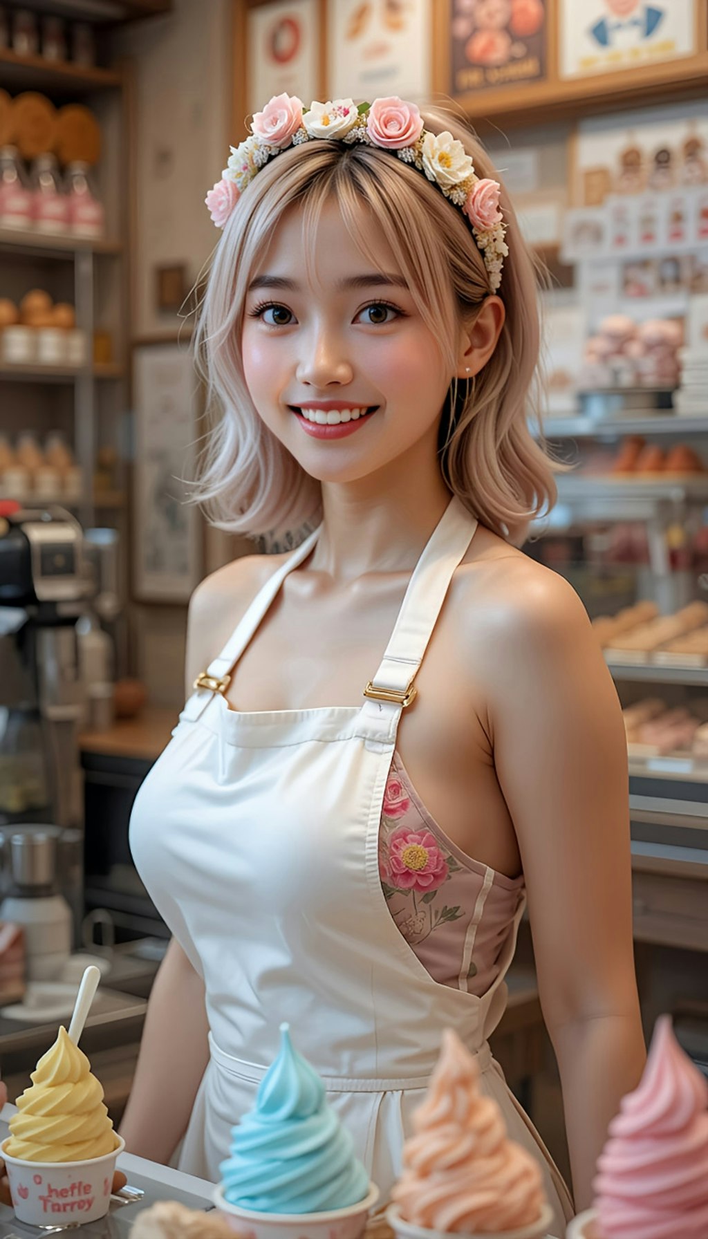 スイーツ屋さんの君