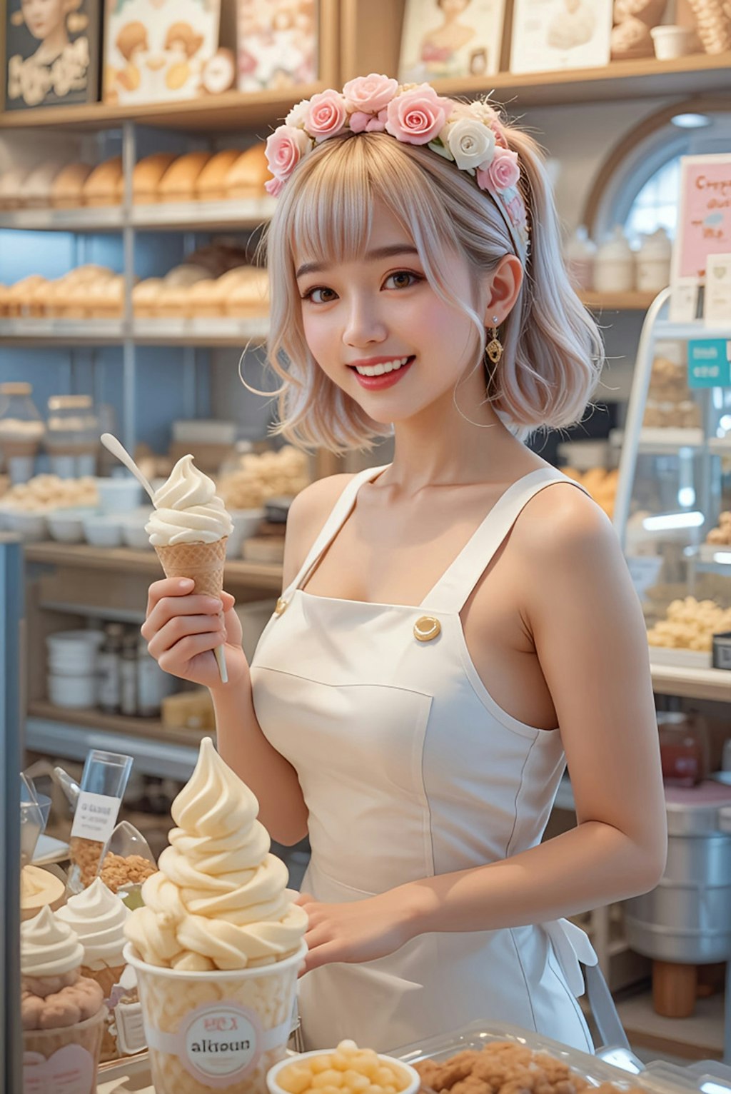 スイーツ屋さんの君