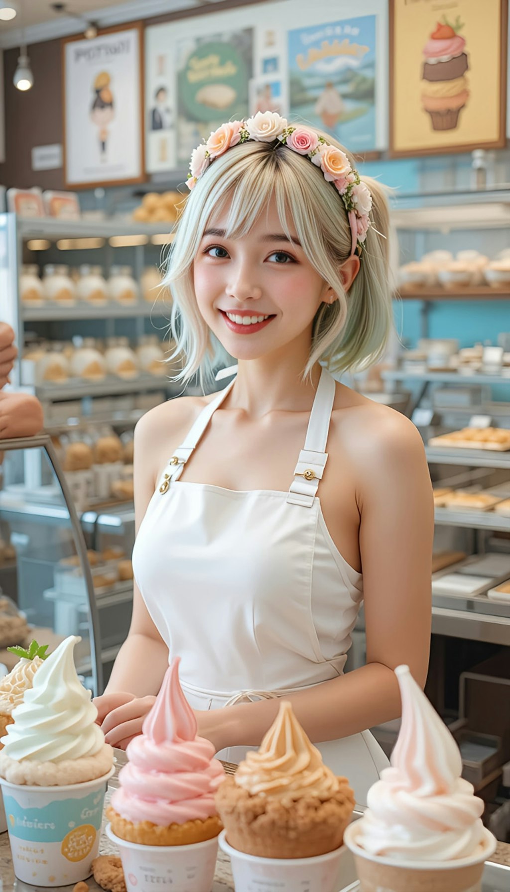 スイーツ屋さんの君
