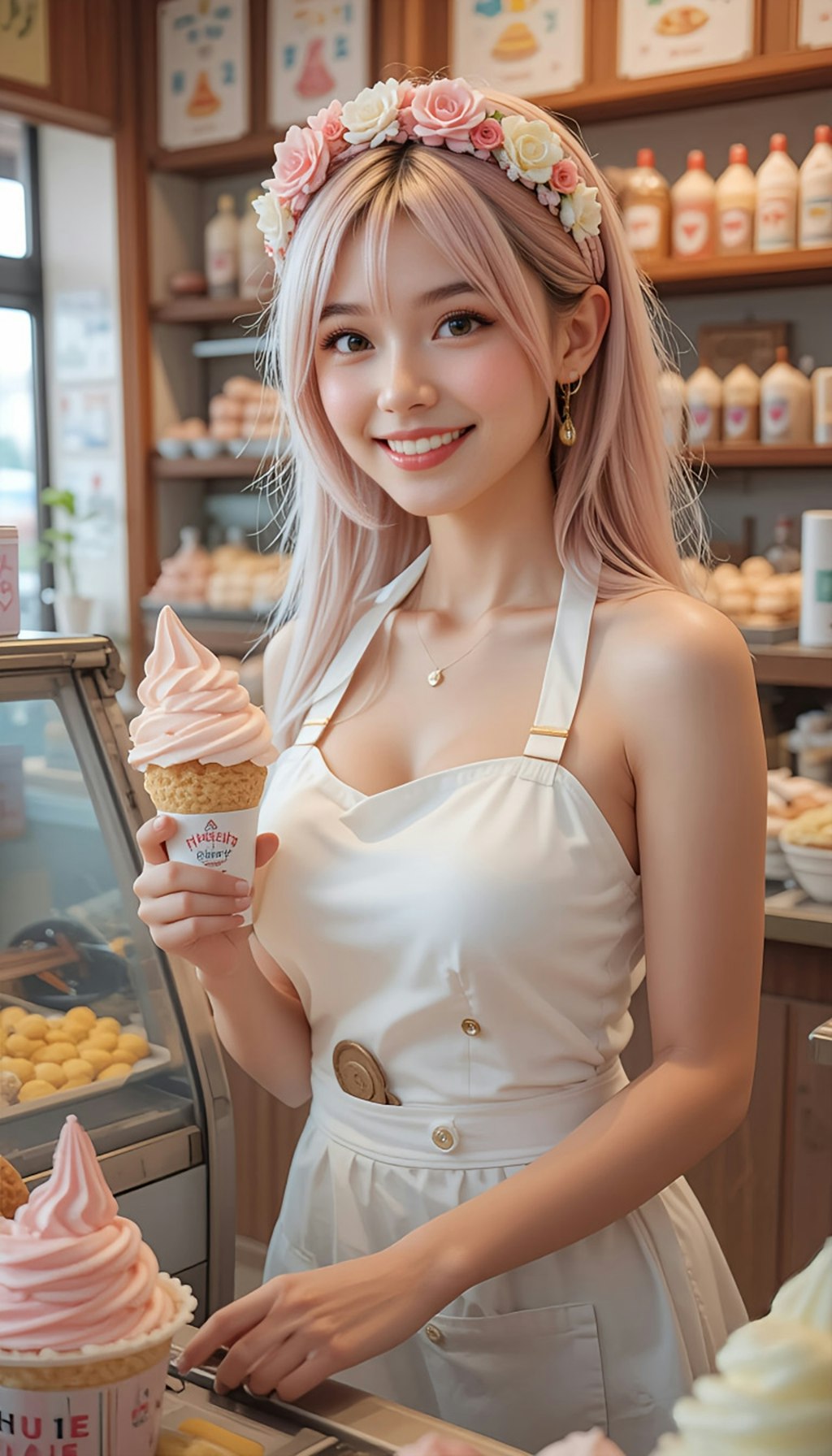 スイーツ屋さんの君