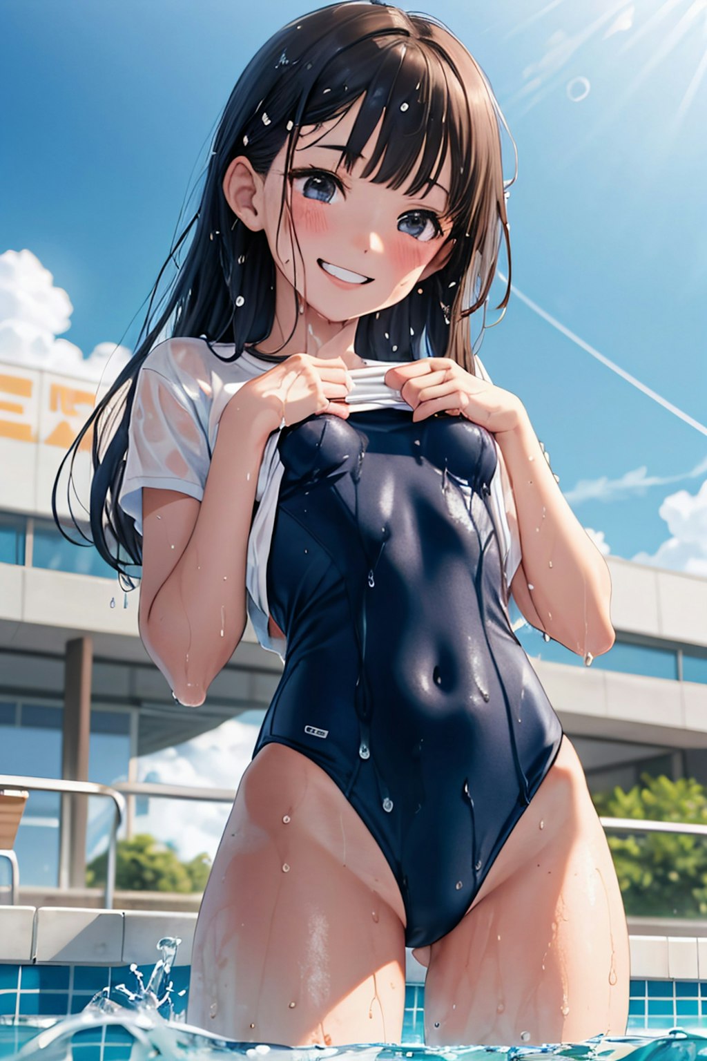 スク水