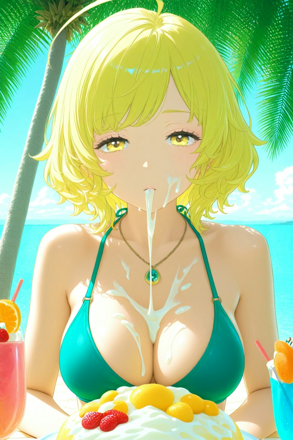 天然ユイちゃん