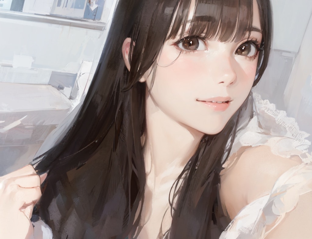 女の子