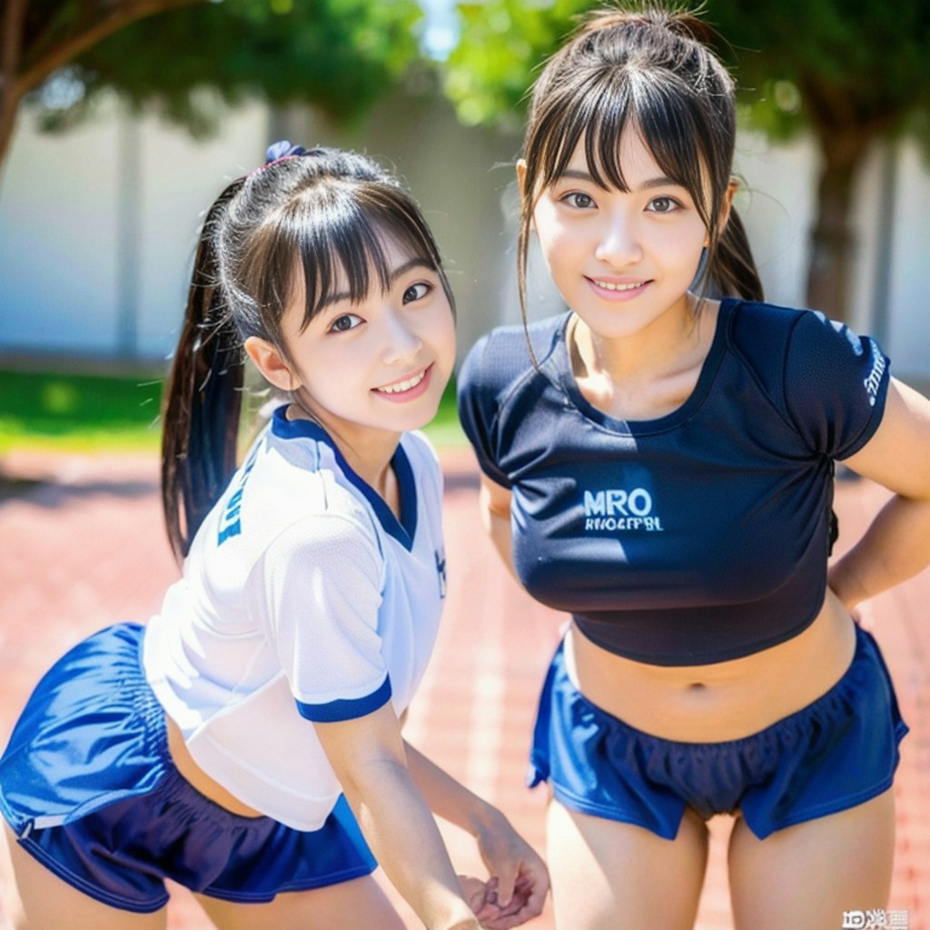 運動着女子集⑤