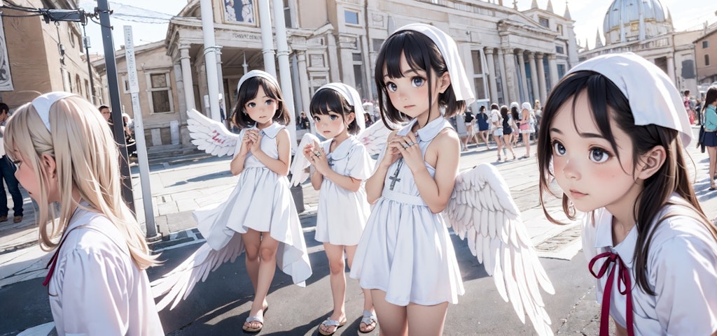 新・天使たち