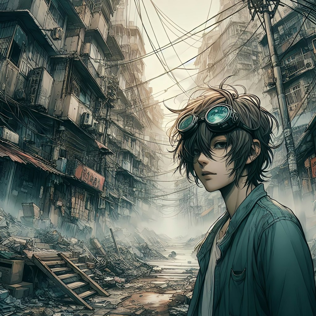 廃都の少年 (regenerate）