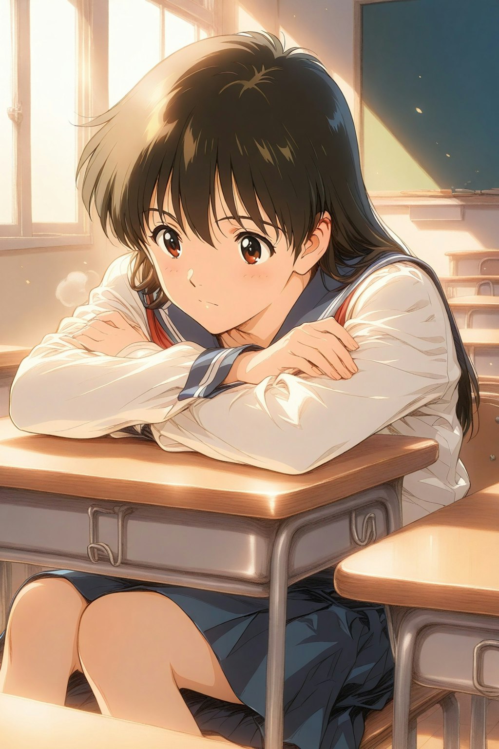 放課後の教室
