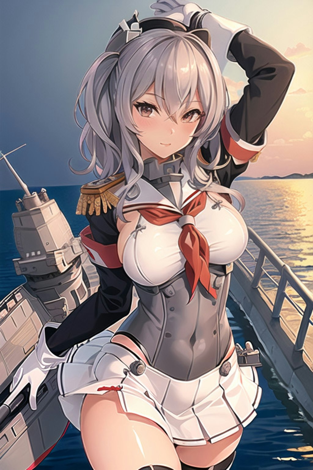 ギャル堕ち鹿島（艦これ）