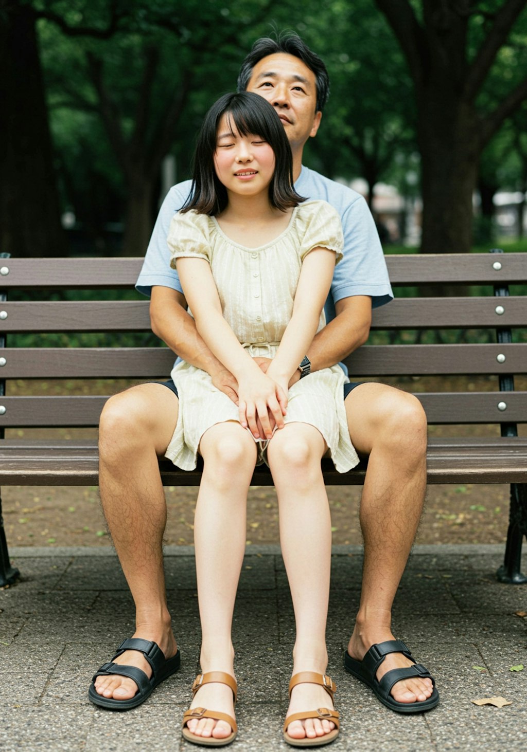 わたしの特等席。