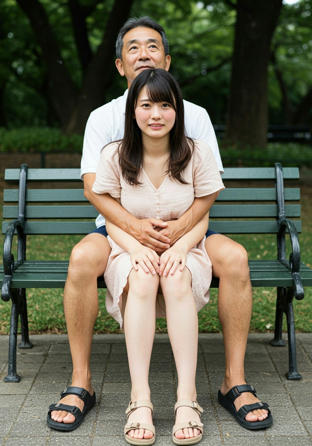 わたしの特等席。