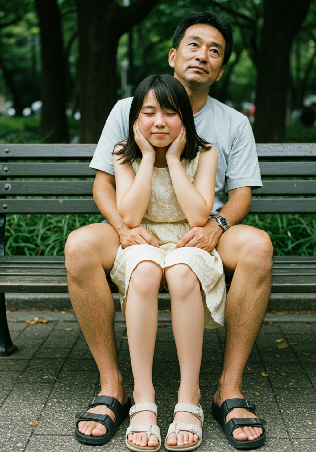 わたしの特等席。