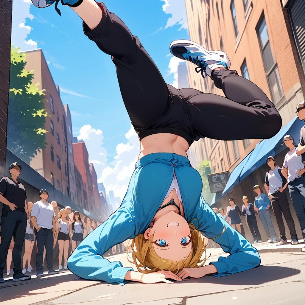 ブレイキン