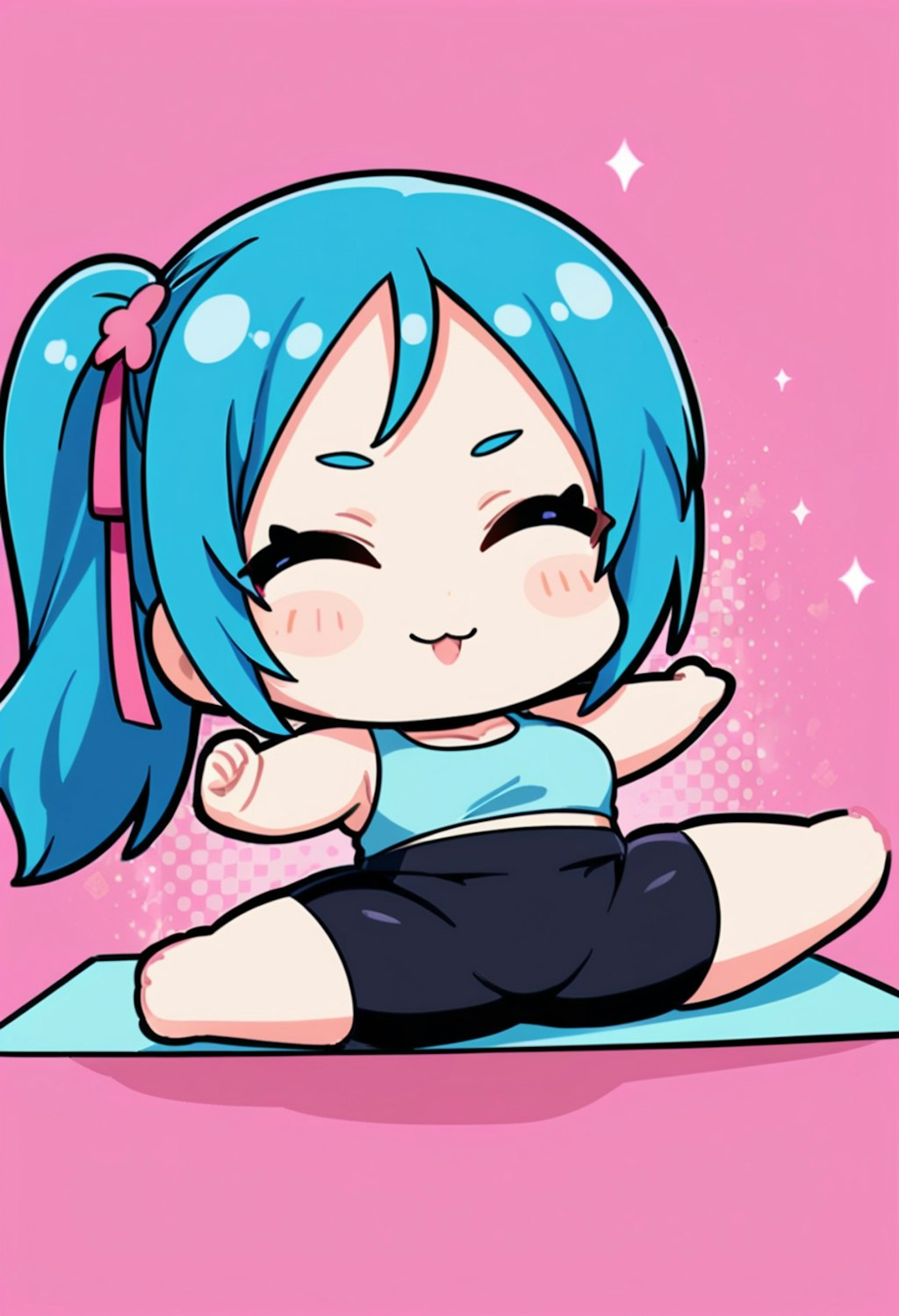 ごっこ（ピラティス）