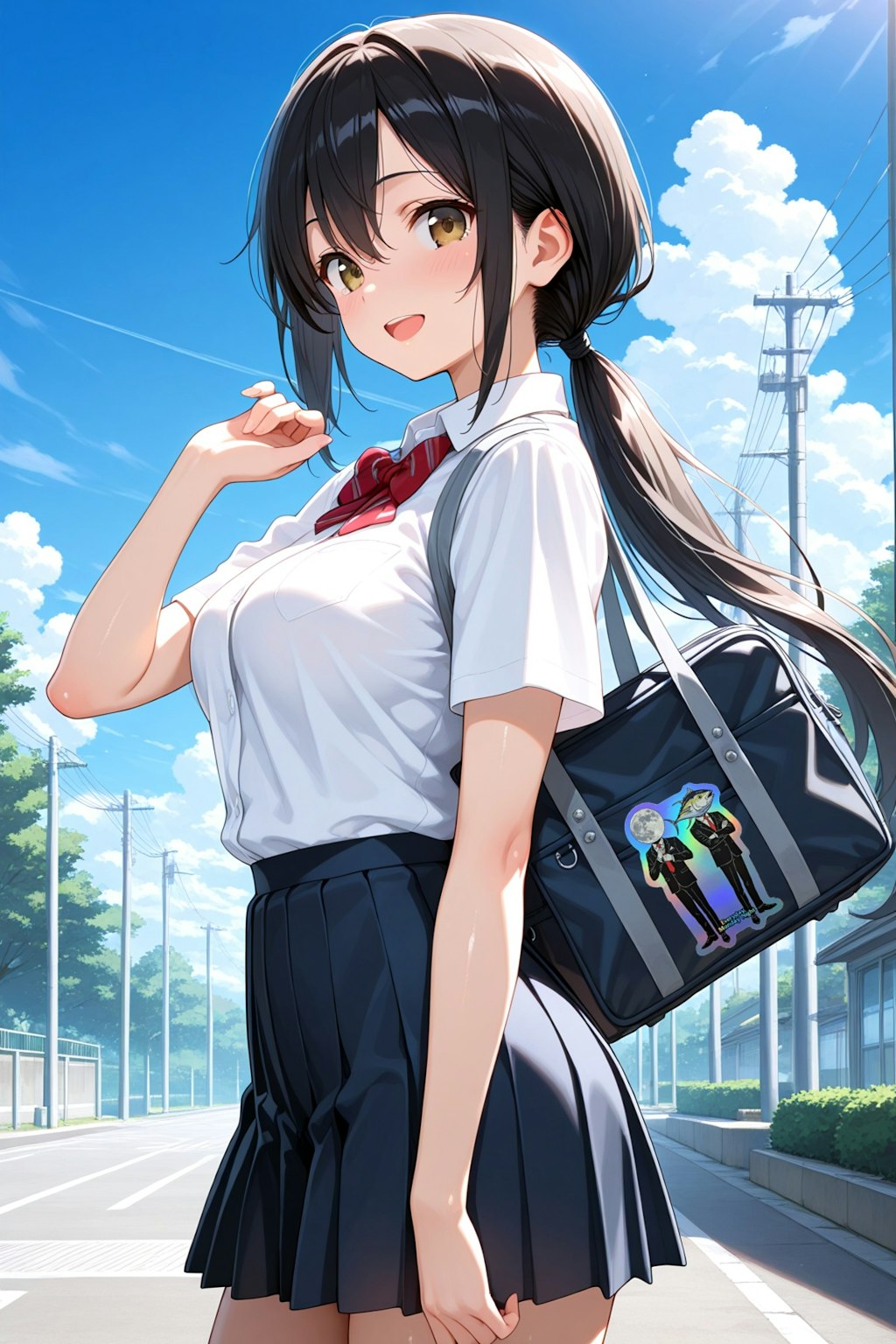 ラジオ番組のノベルティグッズをもらった