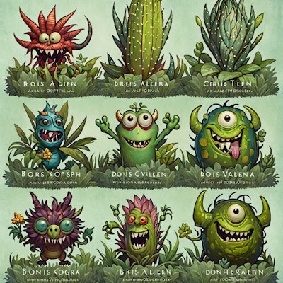 Monsters Plants