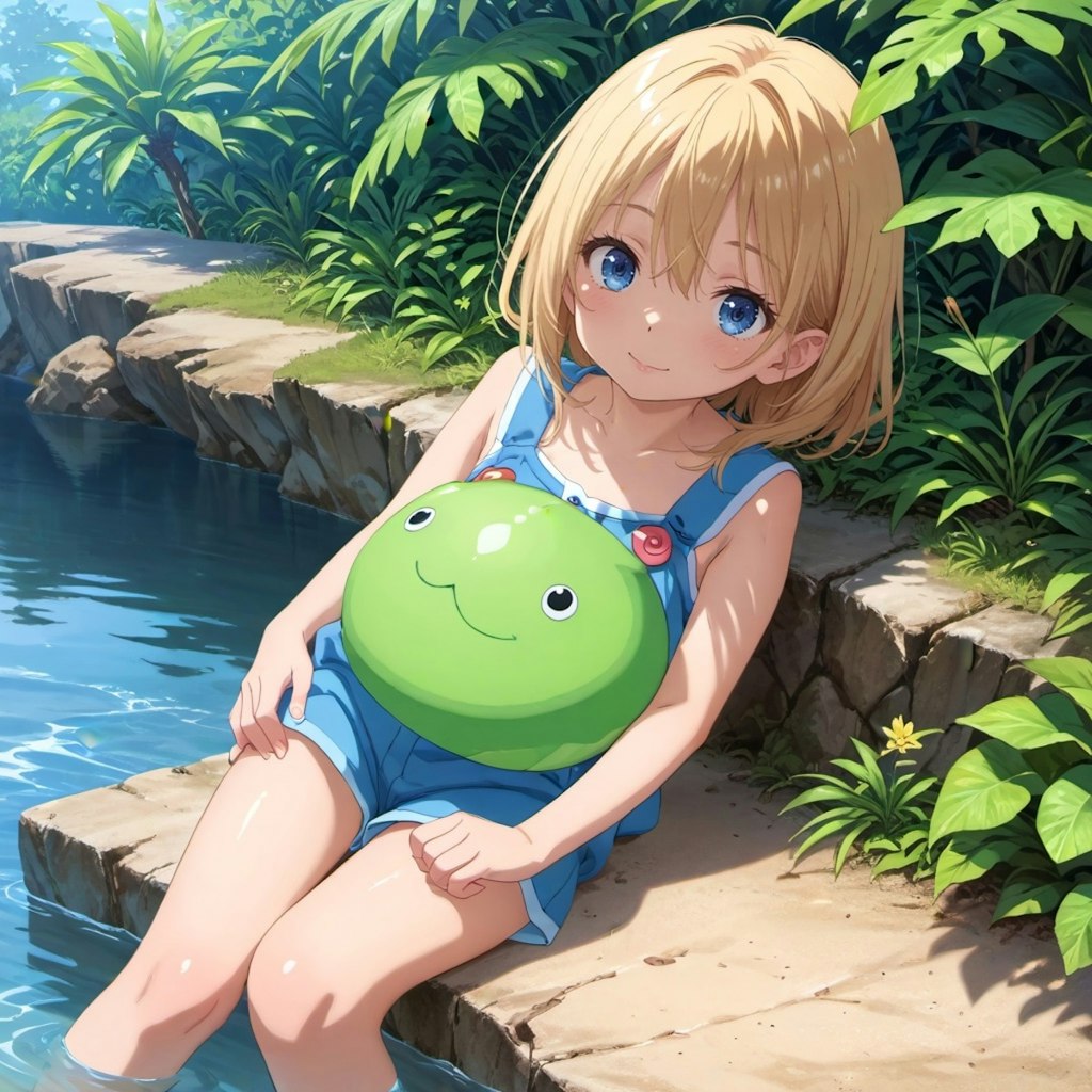 夏の女の子 #2