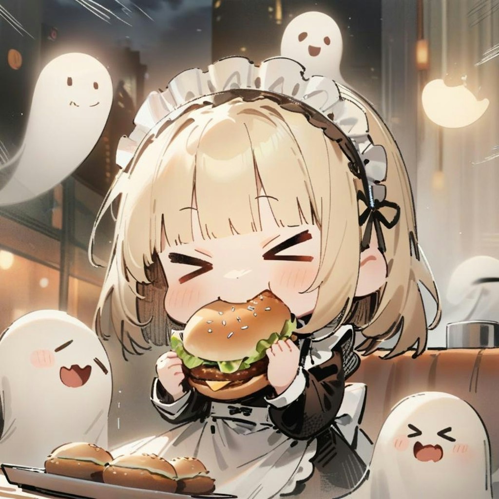 👻✨美味しいね！楽しいね！✨👻