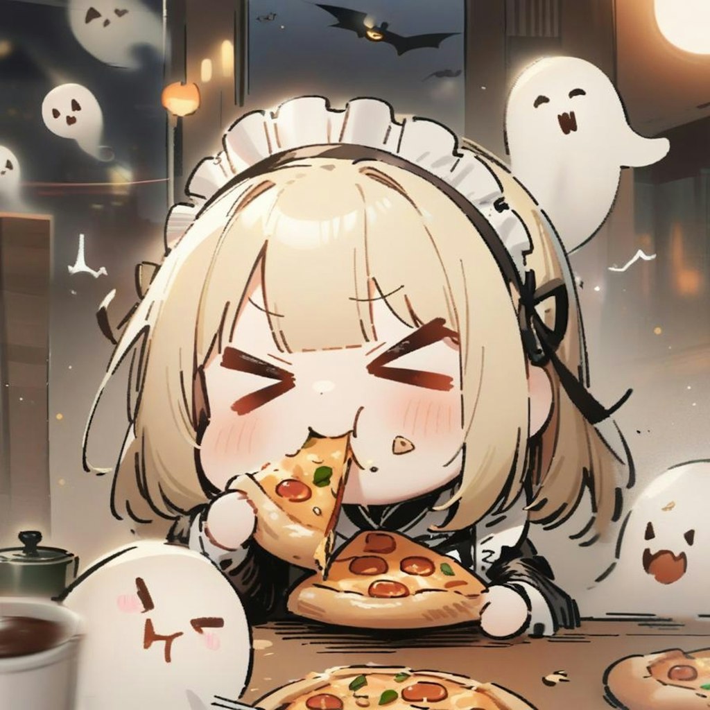 👻✨美味しいね！楽しいね！✨👻