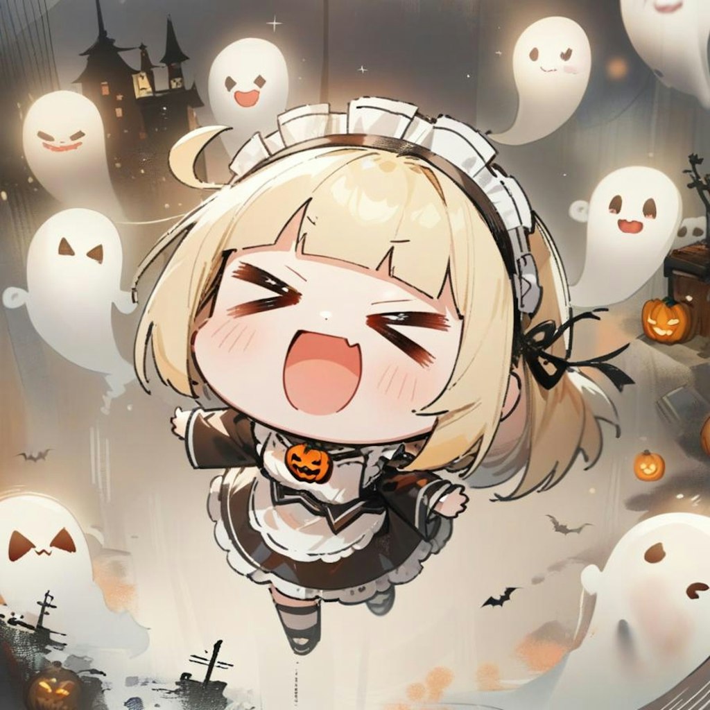 👻✨美味しいね！楽しいね！✨👻