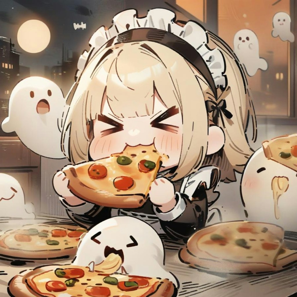 👻✨美味しいね！楽しいね！✨👻