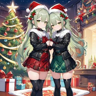 双子のクリスマス