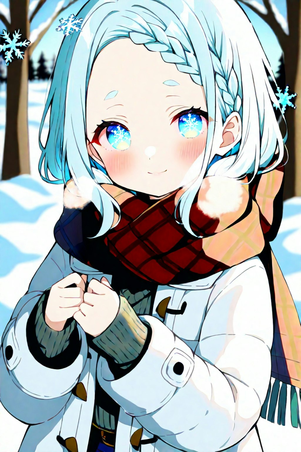 雪の日