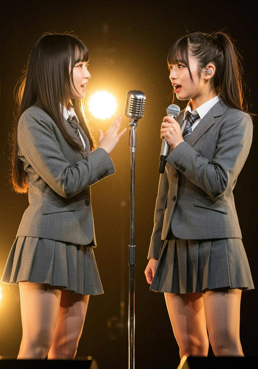 漫才です