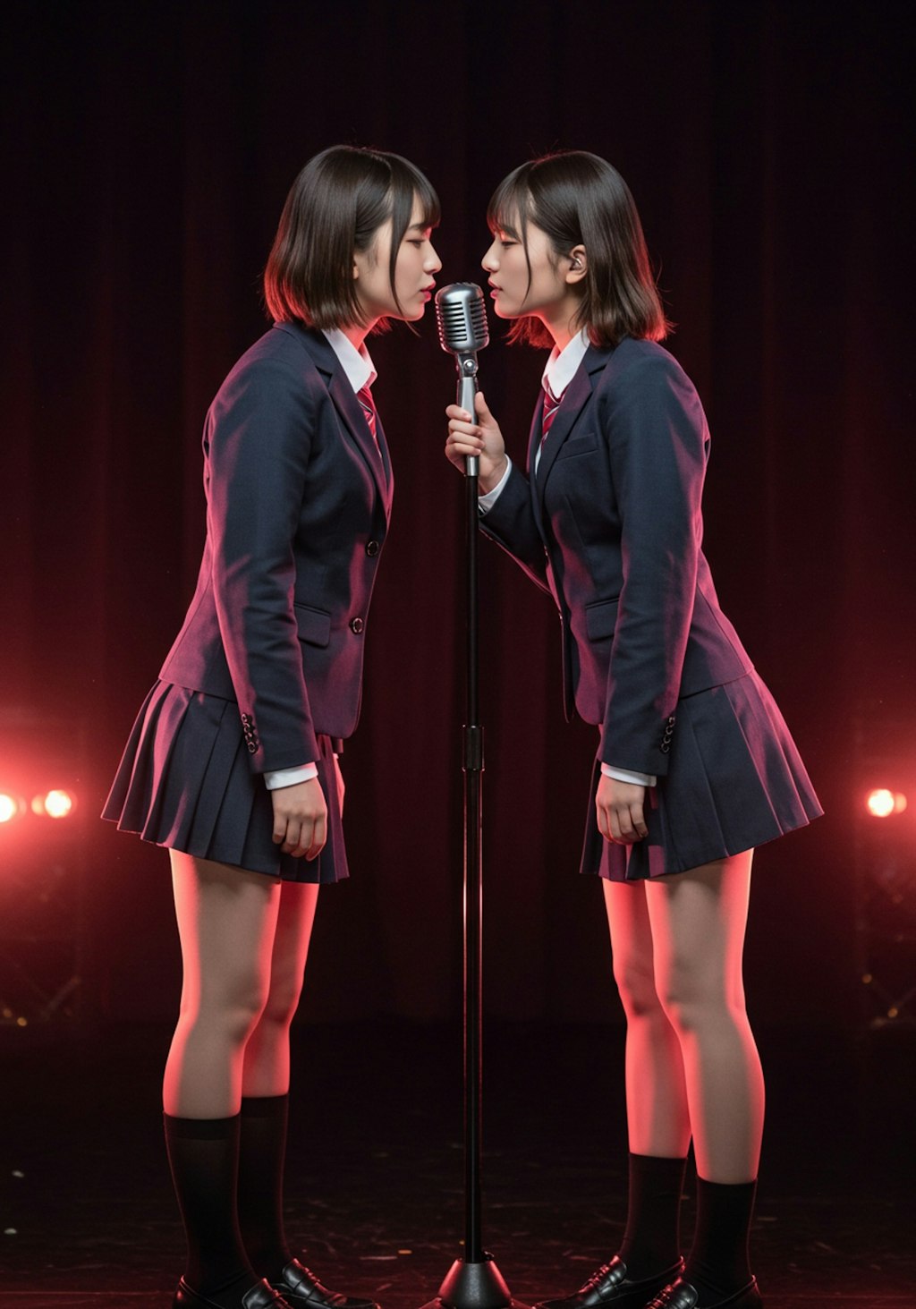 漫才です