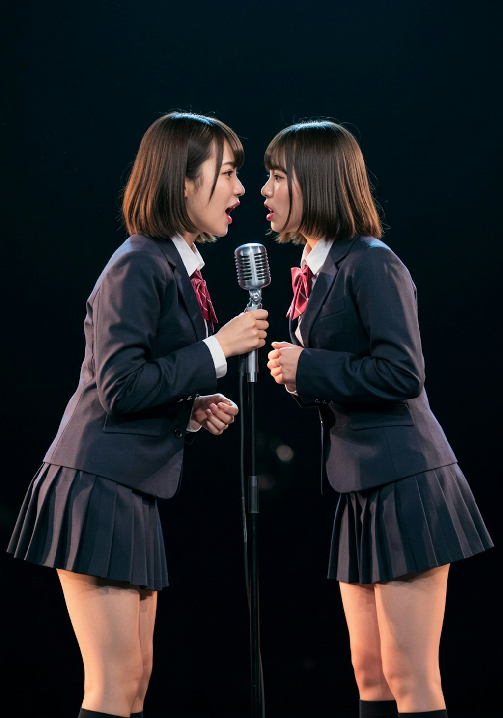 漫才です