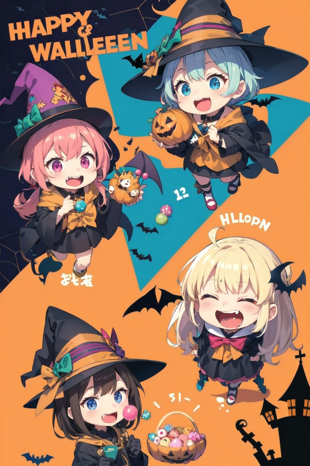 ハロウィンだよ！