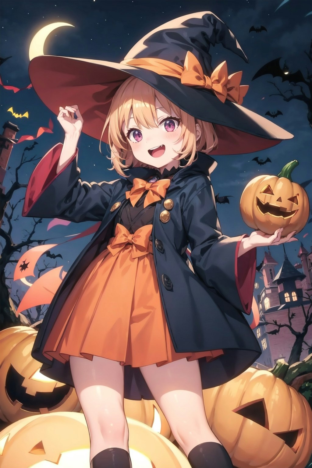 ハロウィンだよ！