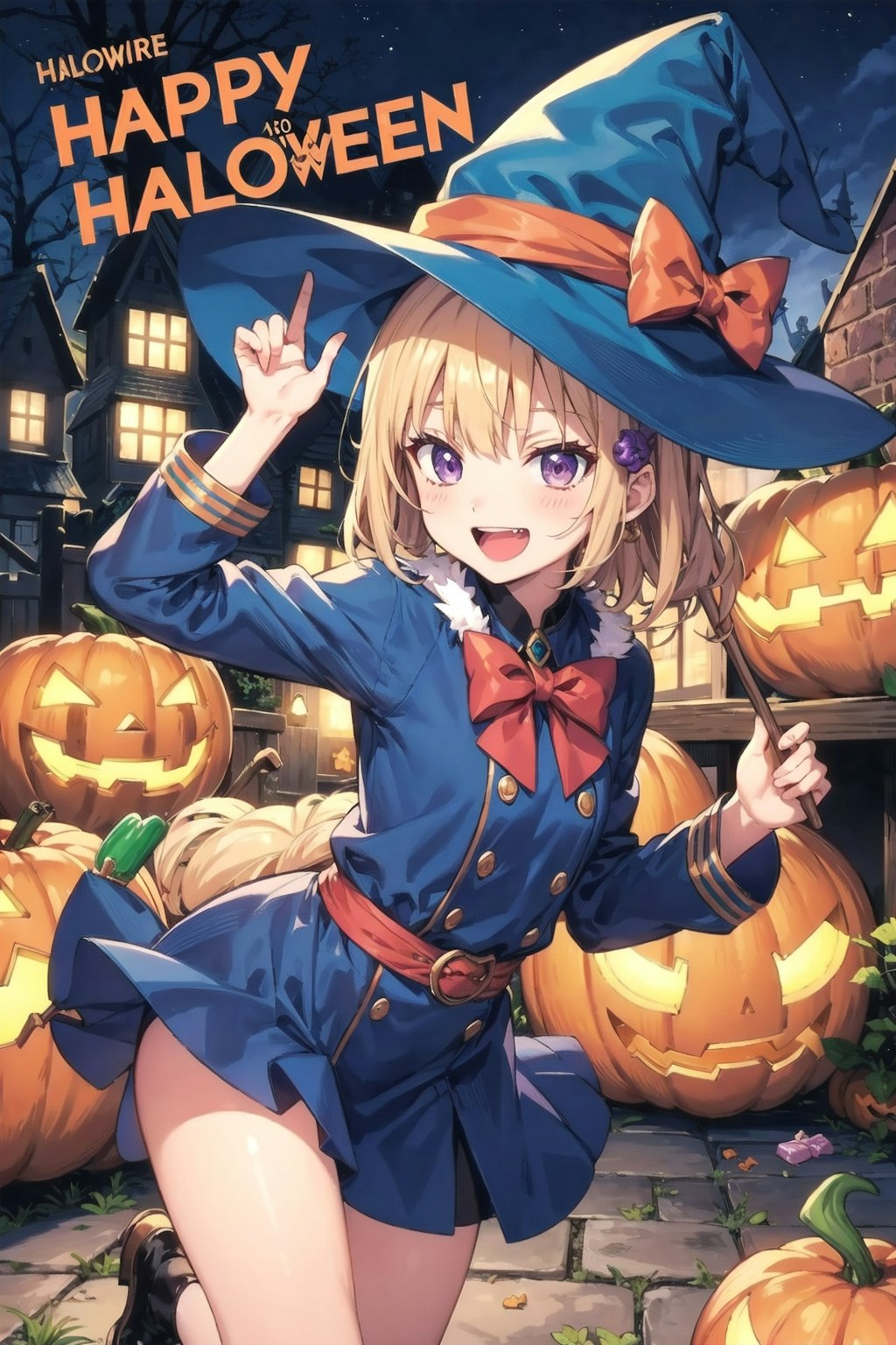 ハロウィンだよ！