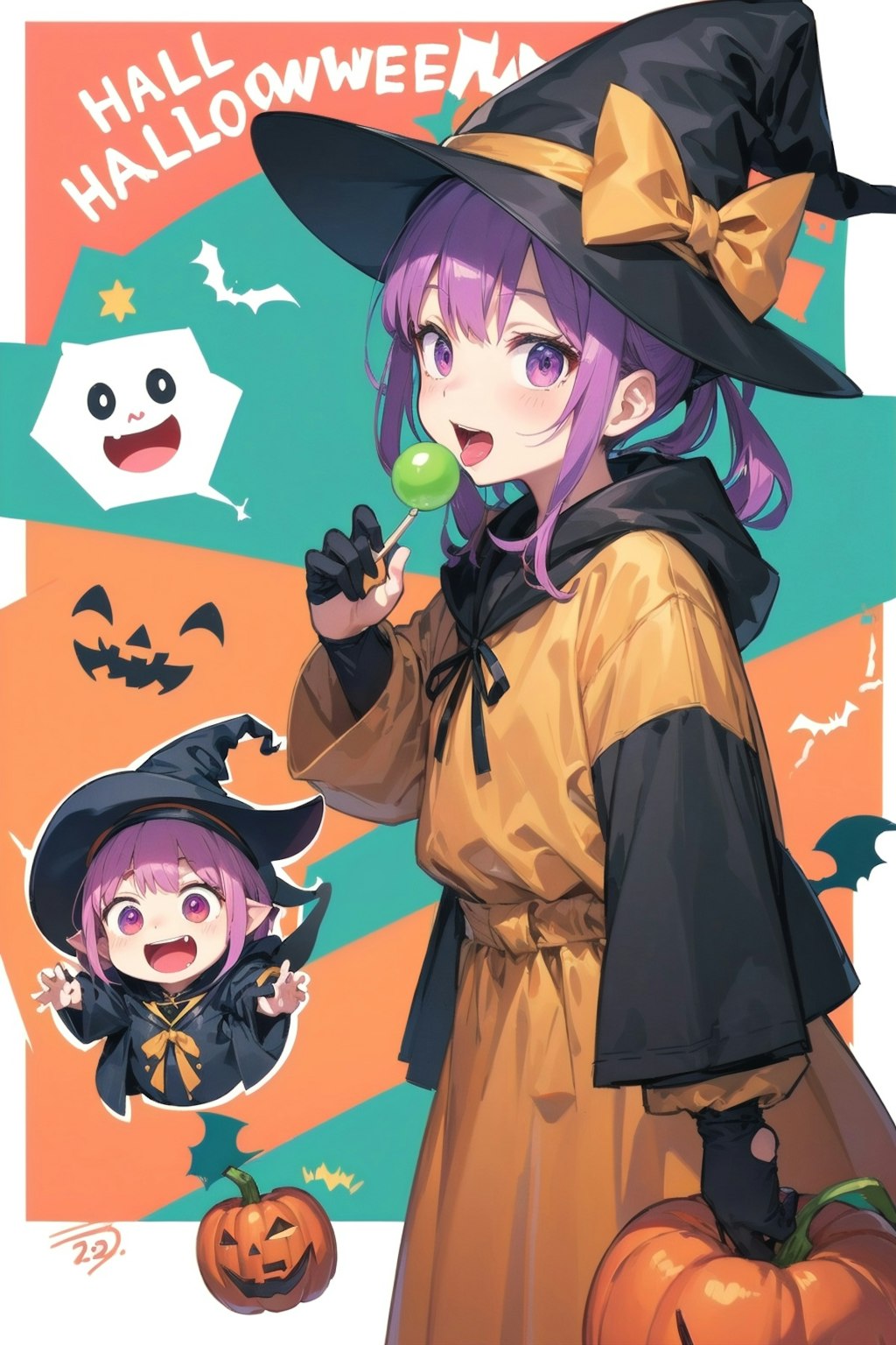 ハロウィンだよ！