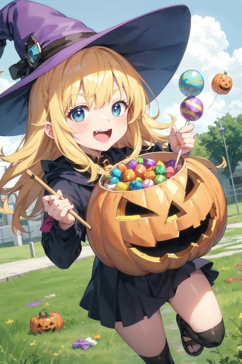 ハロウィンだよ！