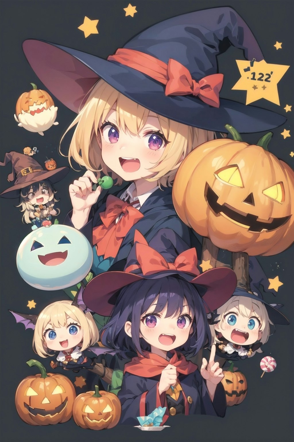 ハロウィンだよ！