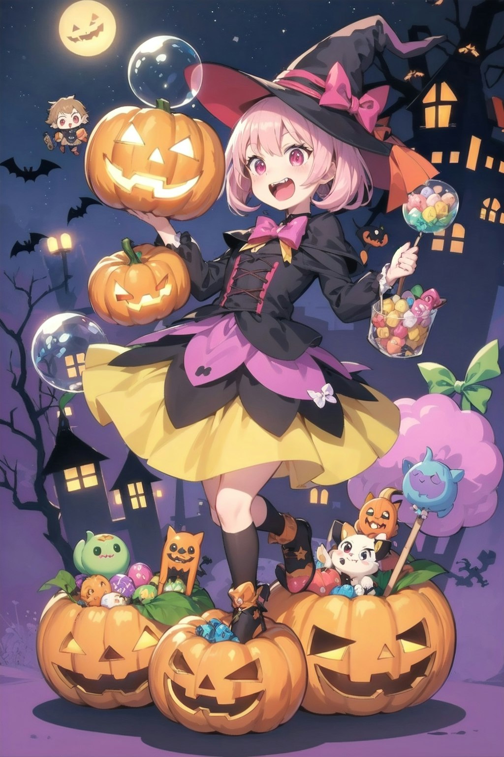 ハロウィンだよ！