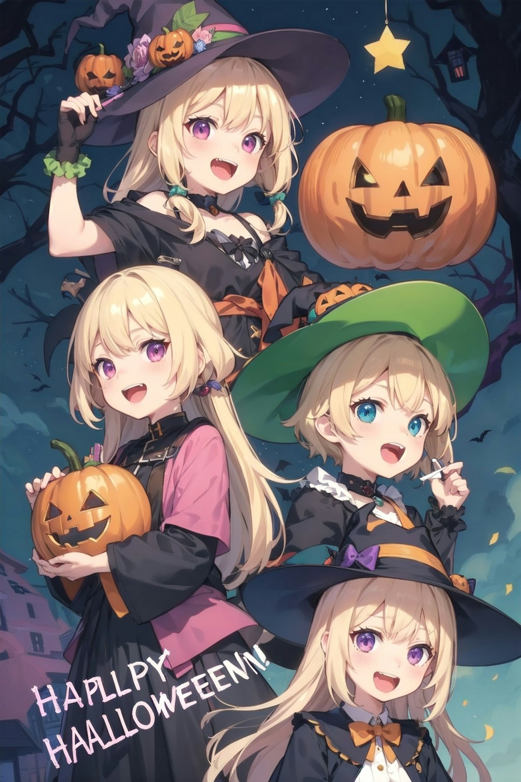 ハロウィンだよ！